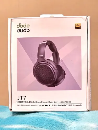 Fiio JT7 - Fone de ouvido Hi-fi planar-magnético
