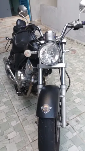 Moto custon  10.000 pra ir embora 