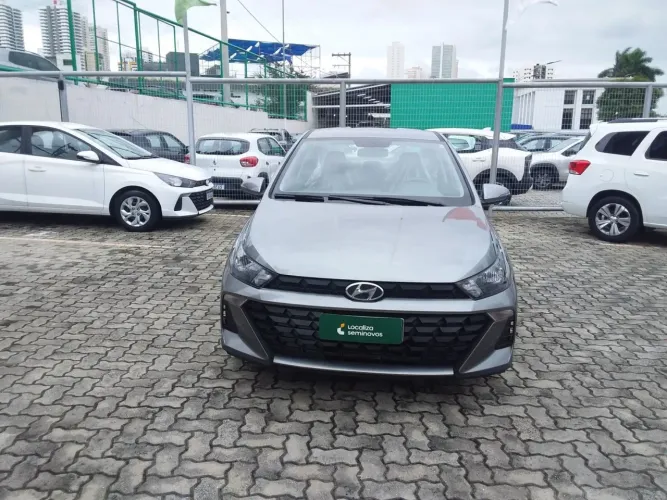 Hyundai HB20S Comfort Plus 1.0 TB Flex 12V Mec. 2025