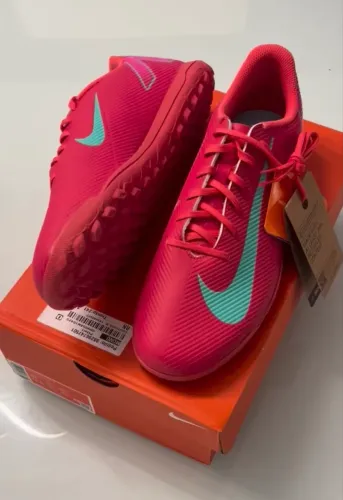 Chuteira Society Nike Mercurial Vapor N?44