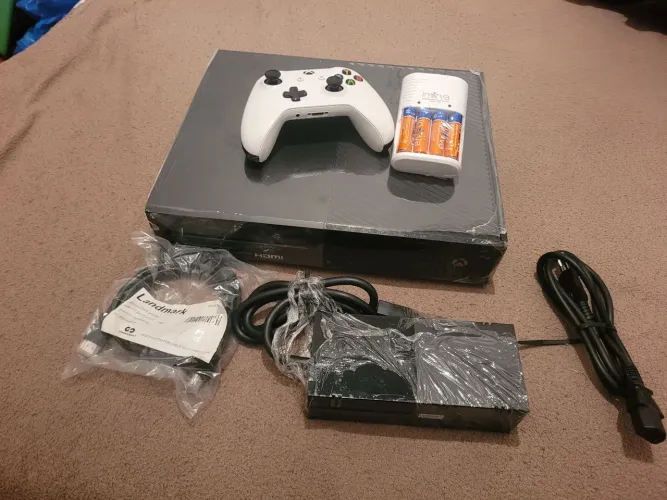 Xbox one fat perfeito
