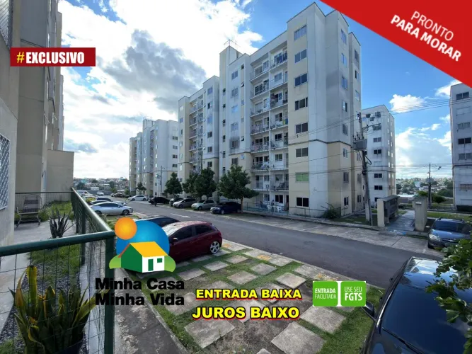 Apartamento Residencial Leve Castanheiras - Apartamento 2 Quartos, 1 Vaga, 6º Andar, Refor