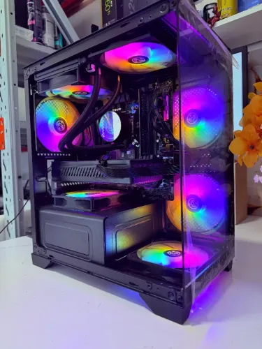 PC Gamer i7 8700K + RX 590 + 16GB - Top de Verdade