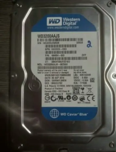 HD 320GB Sata para computador desktop de mesa