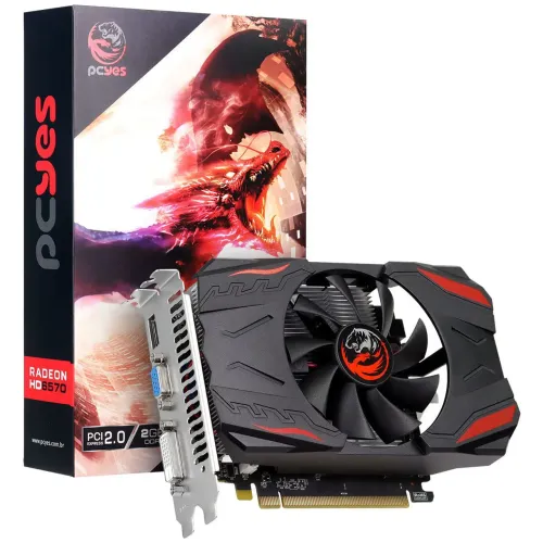 PLACA DE VÍDEO AMD RADEON HD6570 2GB DDR3