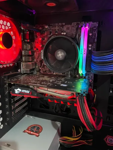 GTX 1050 2gb MSI