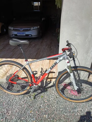 BIKE CALOI ELITE ALUMÍNIO