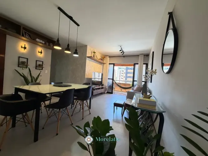 Apartamento a 1 Quadra da Praia de Jatiúca com 3 Quartos