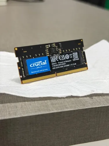 Memória RAM DDR5 8GB SODIMM 5600MHz CL46 Laptop