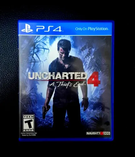 UNCHARTED 4: A THIEF'S END | PS4 | SEMINOVO