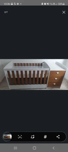 berço multifuncional 3 em 1