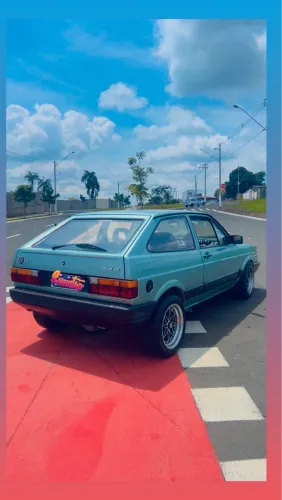 Volkswagen Gol Geração I GL 1.8 2P 1991