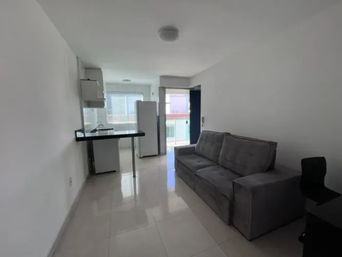 Apartamento com 1 quarto para alugar em Belo Horizonte