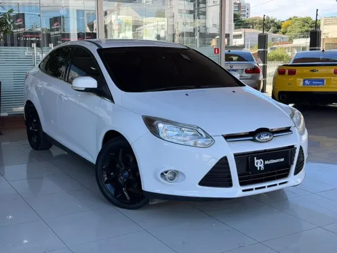 Ford Focus Sed. Ti./ti.plus 2.0 16V Flex AUT 2015