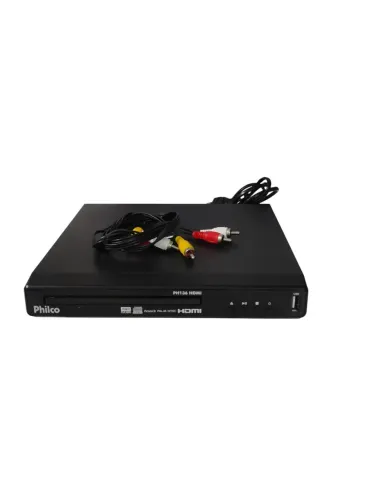 Aparelho de DVD Philco PH136 HDMI