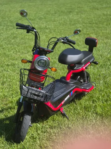 Scooter elétrica ECO KU YAN 500W