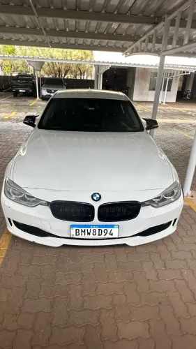 BMW 316I 1.6 TB 16V 136cv 4P 2014