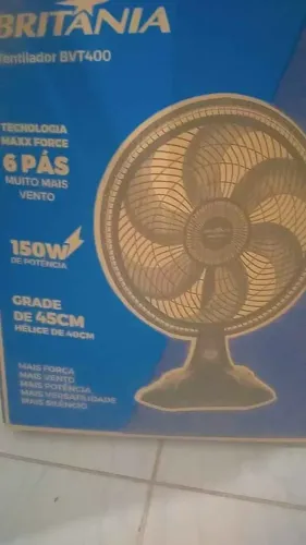 Ventilador Turbo 45cm Britânia