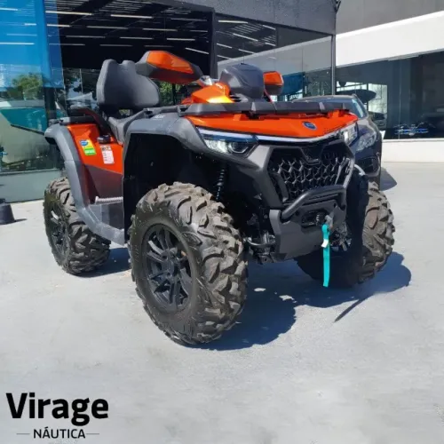 CFMOTO CForce 1000 Touring 2025 Seminovo 4x4 Automático EPS