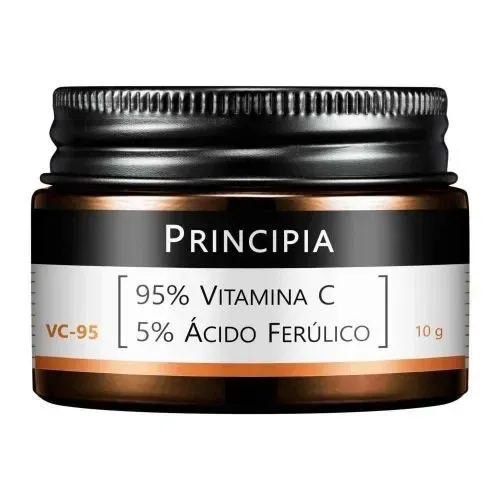 95% Vitamina C Pura + 5% Ácido Ferúlico