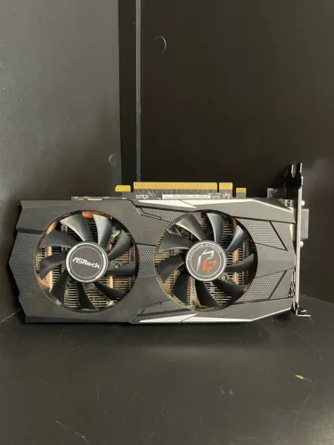 PLACA DE VÍDEO RX 570 4GB ASROCK