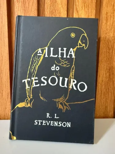 A Ilha do Tesouro - R. L. Stevenson | Edição de capa dura - Antofágica