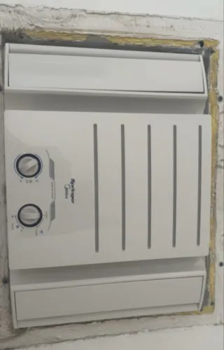 Ar Condicionado De Ar De Janela 12000 BTUs Springer Mecanico Frio R32 127v Monofásico