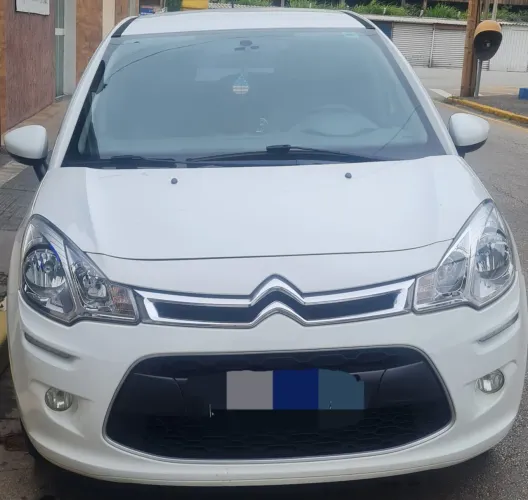 Citroen C3 Attraction Pure Tech 1.2 Flex 12V MEC 2017