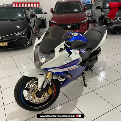 CBR 600 600F AZUL 2014/2014