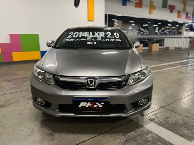 Honda Civic Sedan LXR 2.0 Flexone 16V Aut. 4P 2014