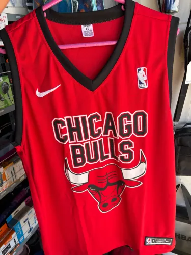 Camisa do Chicago Bulls (VERMELHA)