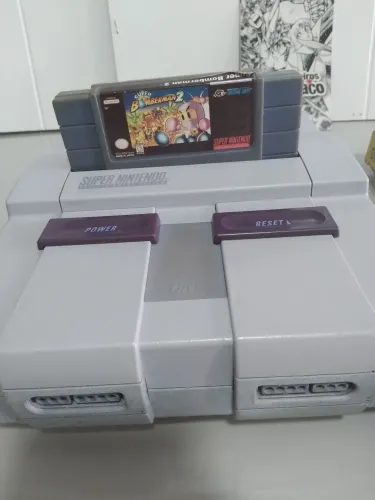 super Nintendo original completo