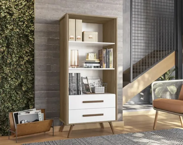 Formoso Livreiro 3955 - Entrega e montagem grátis pra Fortaleza 