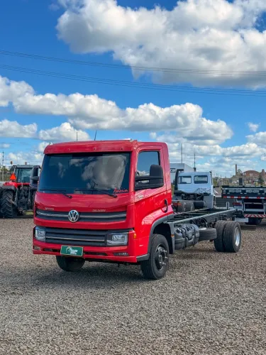 Vw delivery 11180 automática baixa km único dono