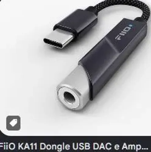 DAC KA11 FIIO - Um monstro em qualidade sonora!