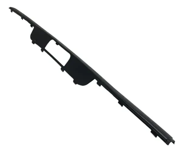 Friso Central Parachoque Traseiro Gol G3 2002 2003 2004 2005 Preto