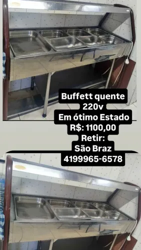 Buffett quente 7 Cubas