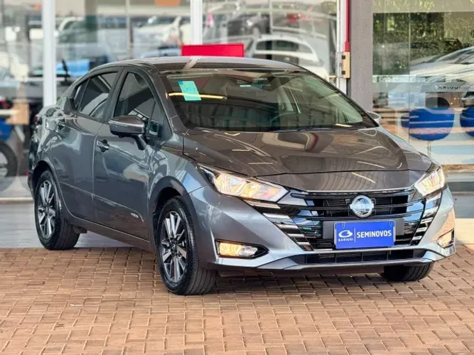 Nissan Versa Advance 1.6 16V Flex AUT 2026