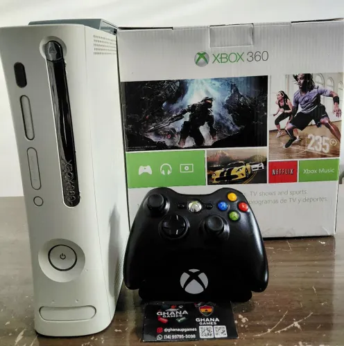 Xbox 360 Destravado ABAdAvatar Aurora 500GB + 87 jogos