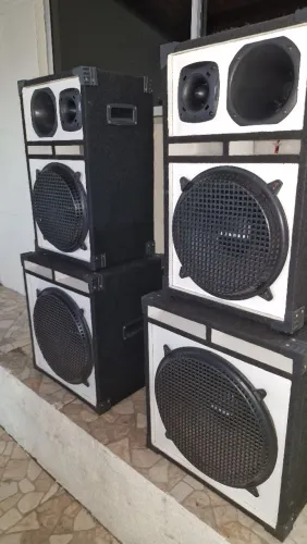 Caixas de Som