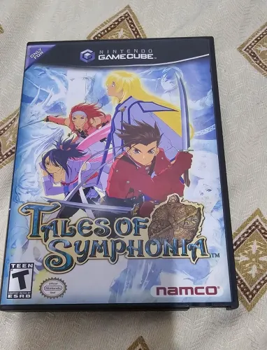 Tales of Symphonia Game Cube