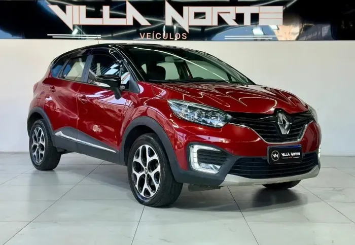 Renault Captur Intense 1.6 16V Flex 5P Aut. 2019