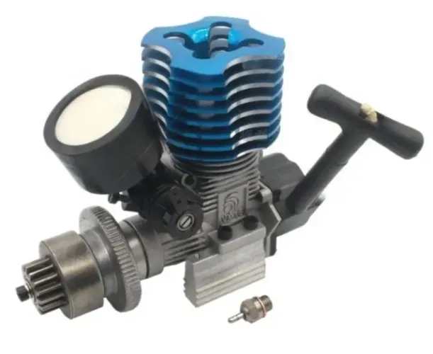 Motor Para Automodelo Rc Combustão Vx18