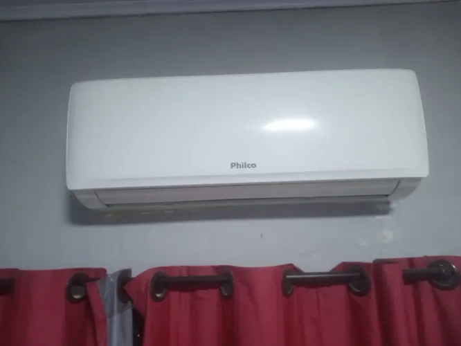 Ar 09 btu novo um ano de uso
