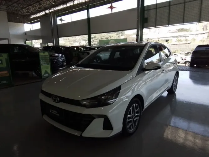 Hyundai HB20 Limited 1.0 Flex 12V Mec. 2024