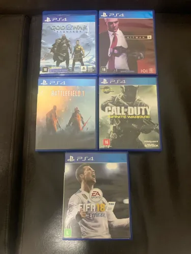 Jogos para ps4 em estado de novo à partir de 80