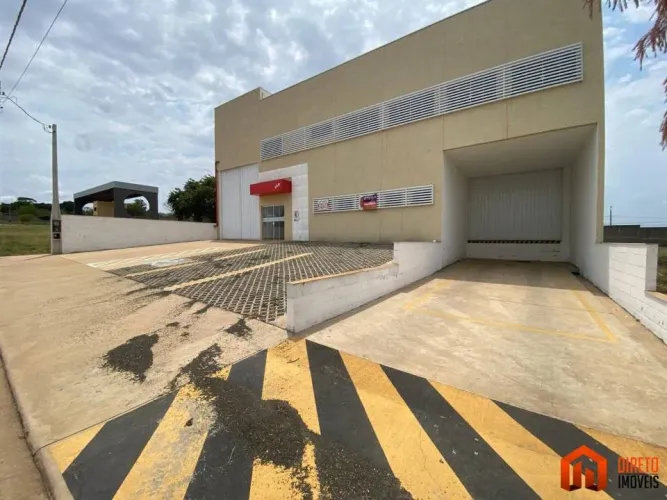 Locação - Salão Industrial - Jardim Barão de Souza Queiroz - Limeira - SP