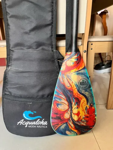 Remo para Canoa Havaiana (Va?a) + capa