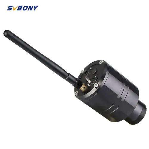 Câmera Wi-Fi Svbony SC001 Para Luneta E Telescópio - Nova Lacrada