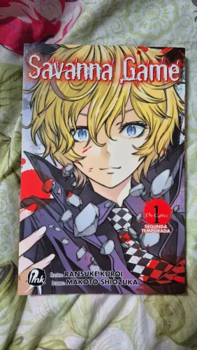 Mangá Savanna Game vol. 1 e 2